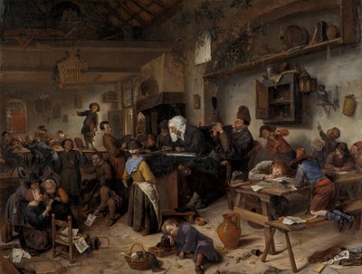 Une école pour garçons et filles - Jan Havickszoon Steen